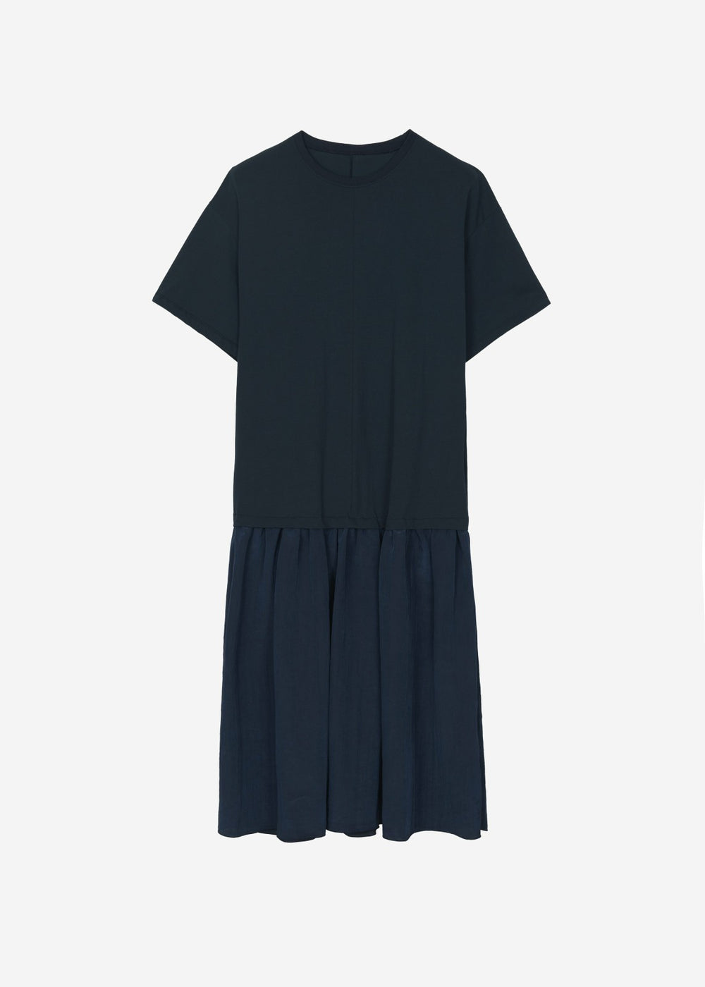 Endell Drop-Waist T-Shirt Dress Navy - Women