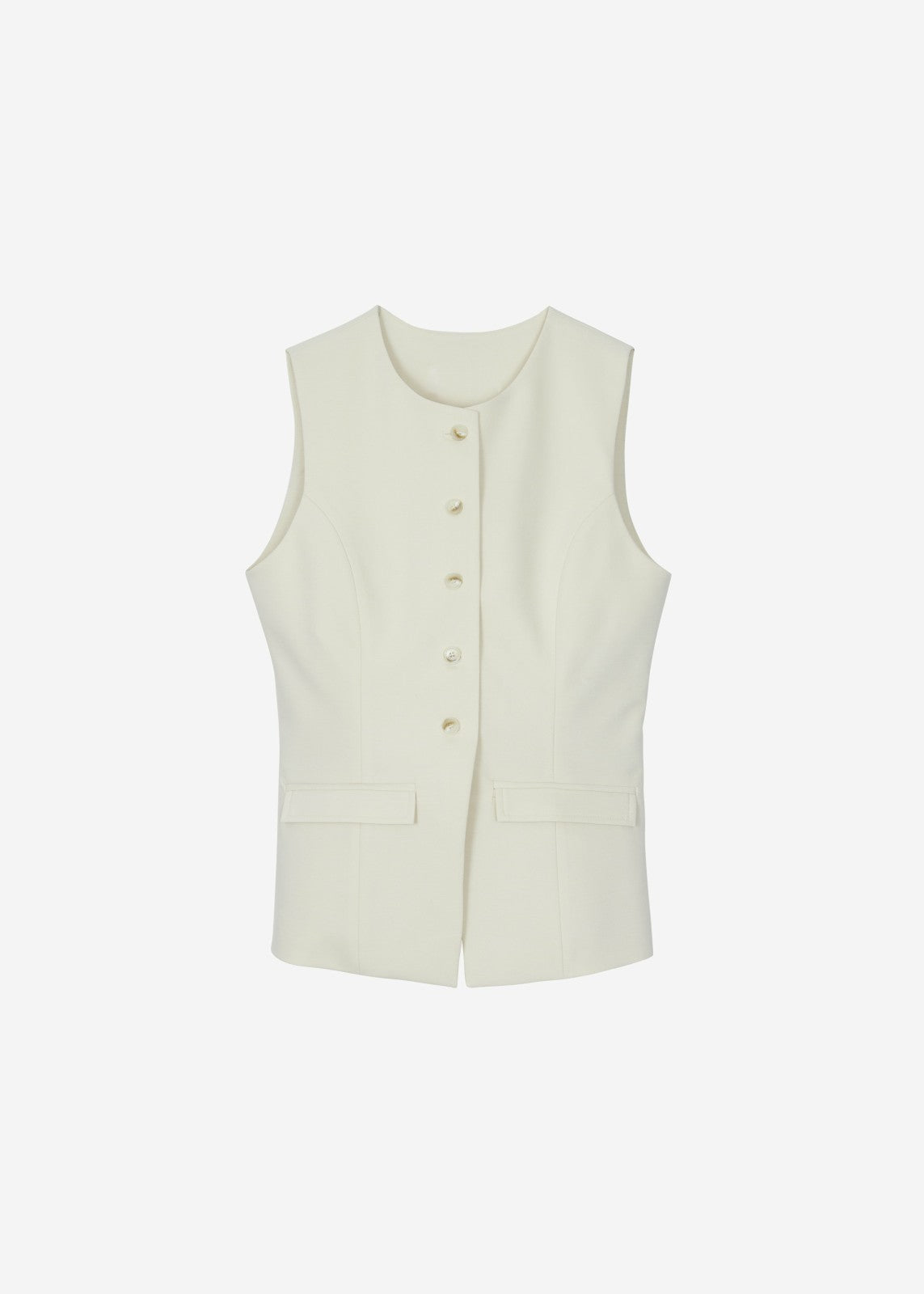 Ronne Vest Cream - Women