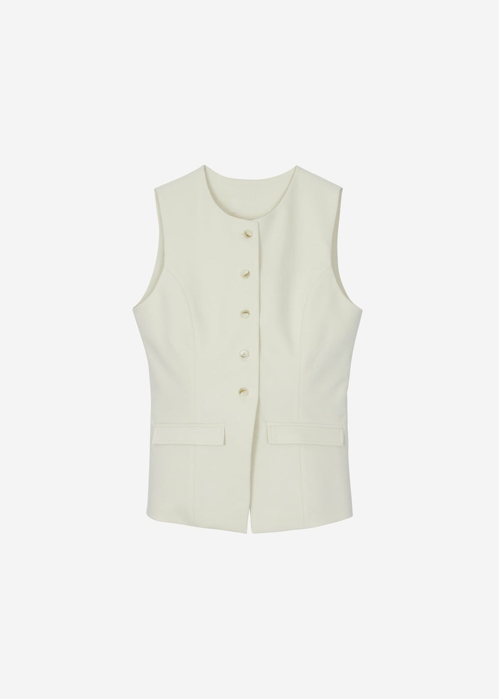 Ronne Vest Cream - Women