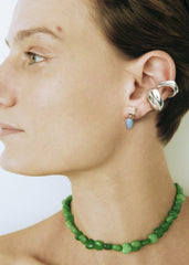 Completedworks Is This Riveting? Set of Three Ear Cuffs Silver - Women