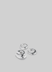 Completedworks Is This Riveting? Set of Three Ear Cuffs Silver - Women