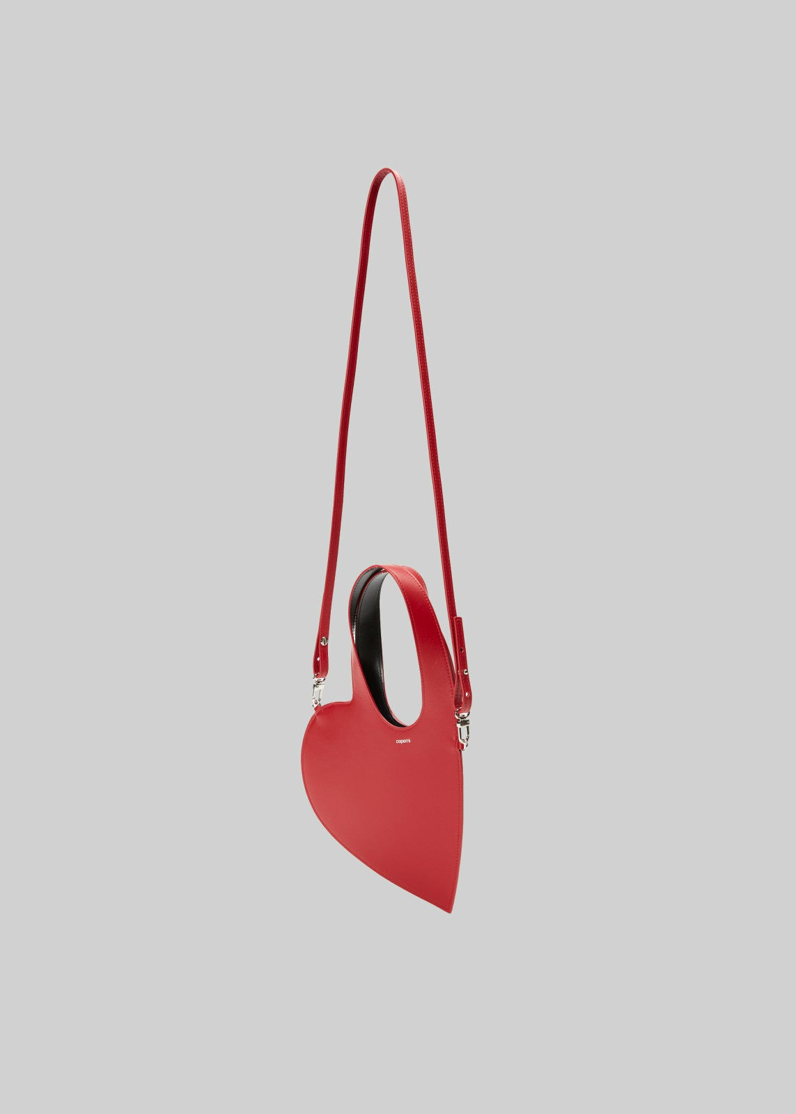 Coperni Crossbody Baby Heart Tote Bag Red - Women