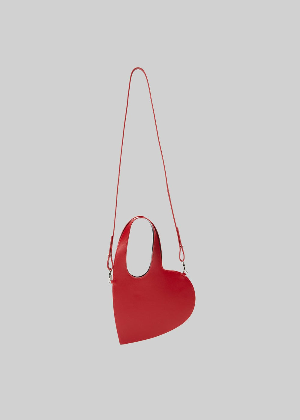 Coperni Crossbody Baby Heart Tote Bag Red - Women