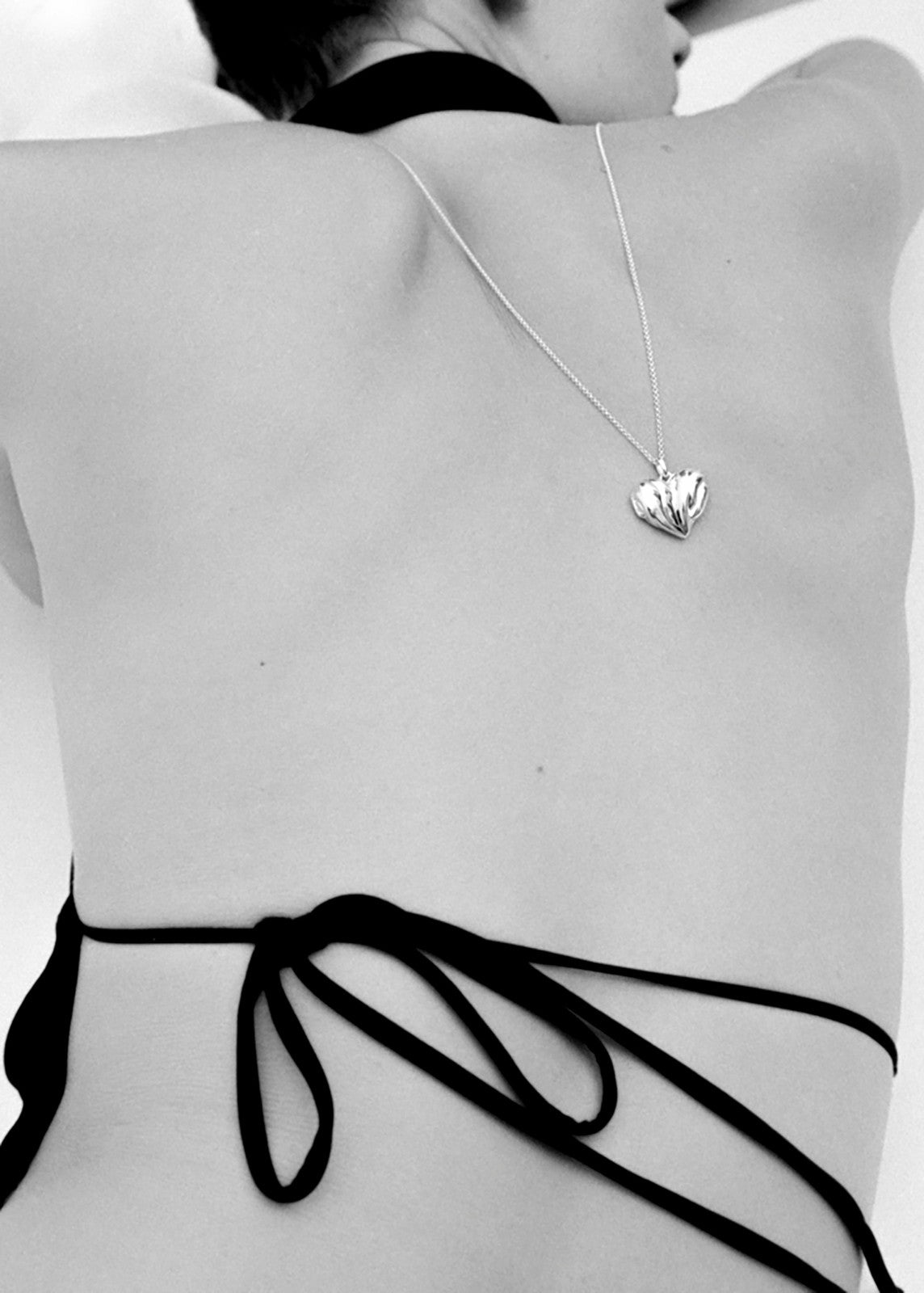 Completedworks Heart Locket Pendant Necklace Gold - Women