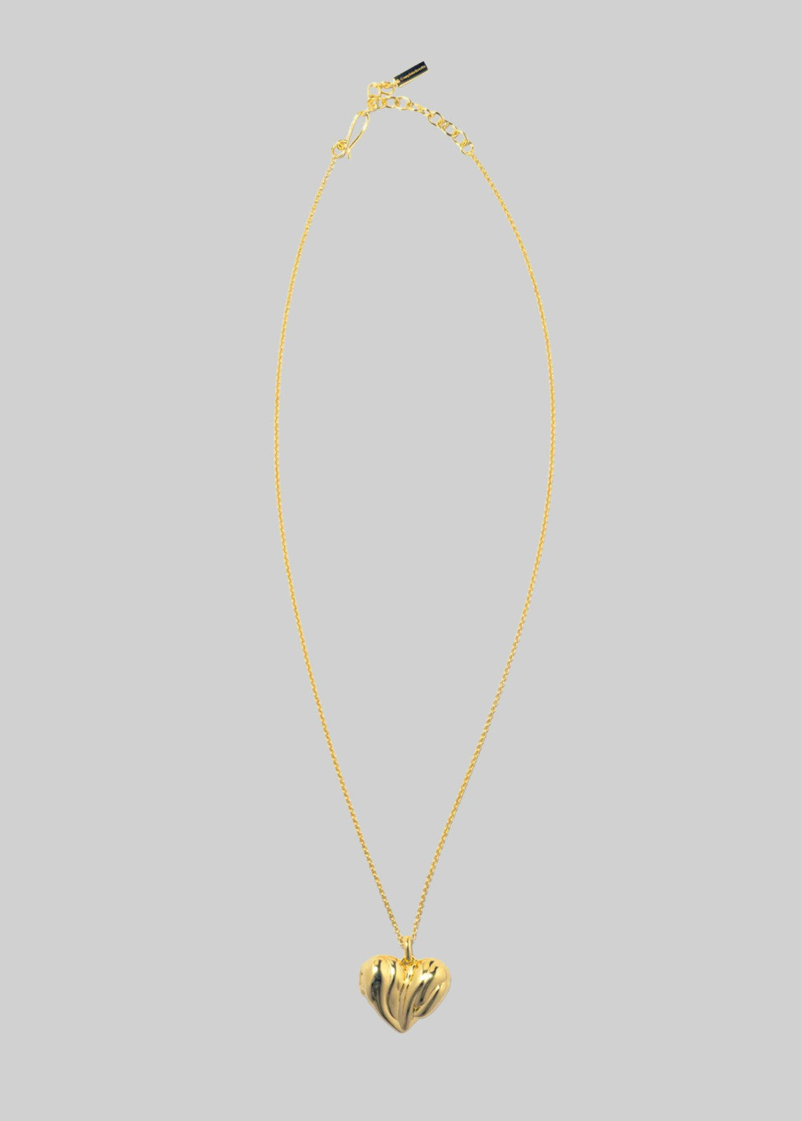 Completedworks Heart Locket Pendant Necklace Gold - Women