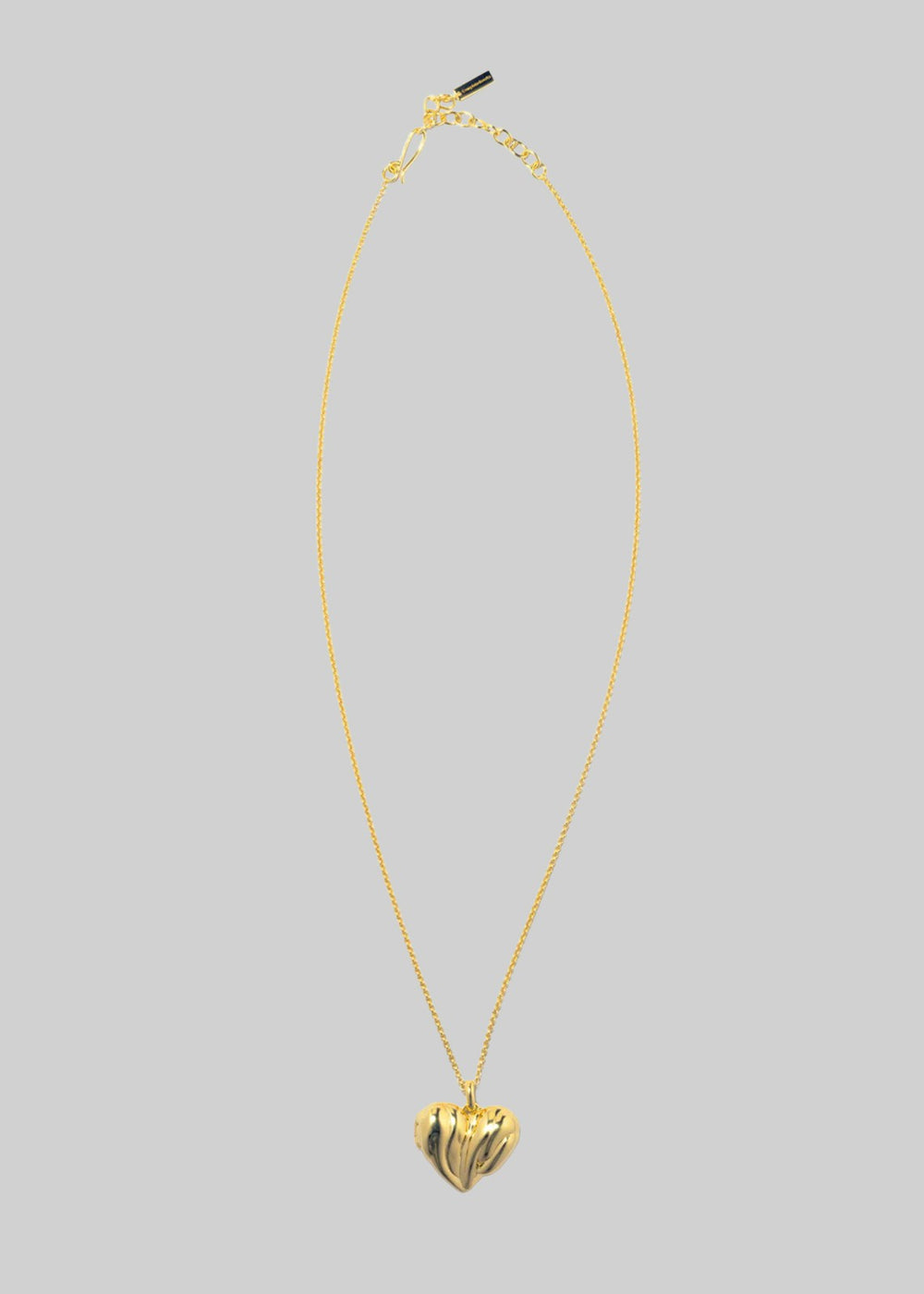 Completedworks Heart Locket Pendant Necklace Gold - Women
