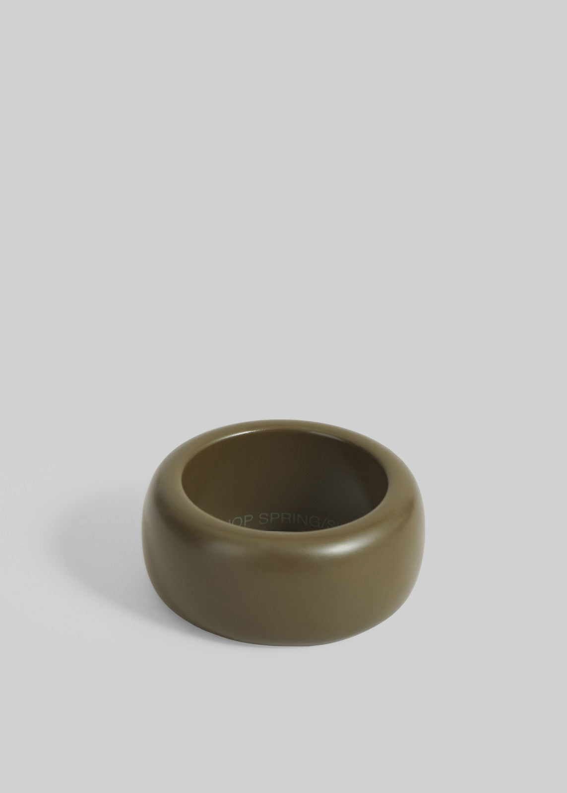 TFS Matte Bangle Moss Green - Women