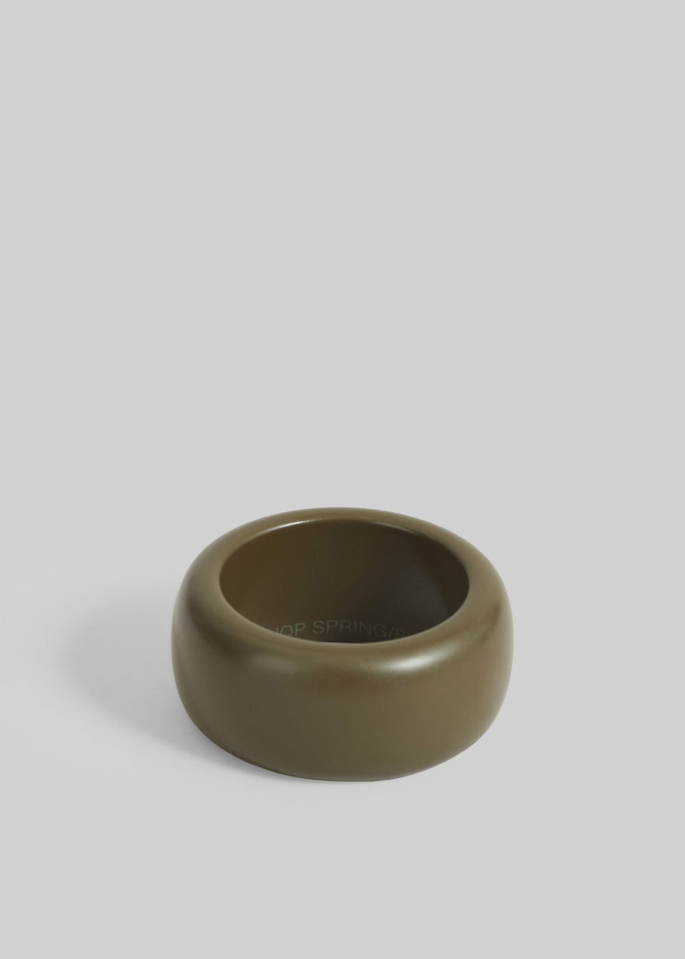TFS Matte Bangle Moss Green - Women