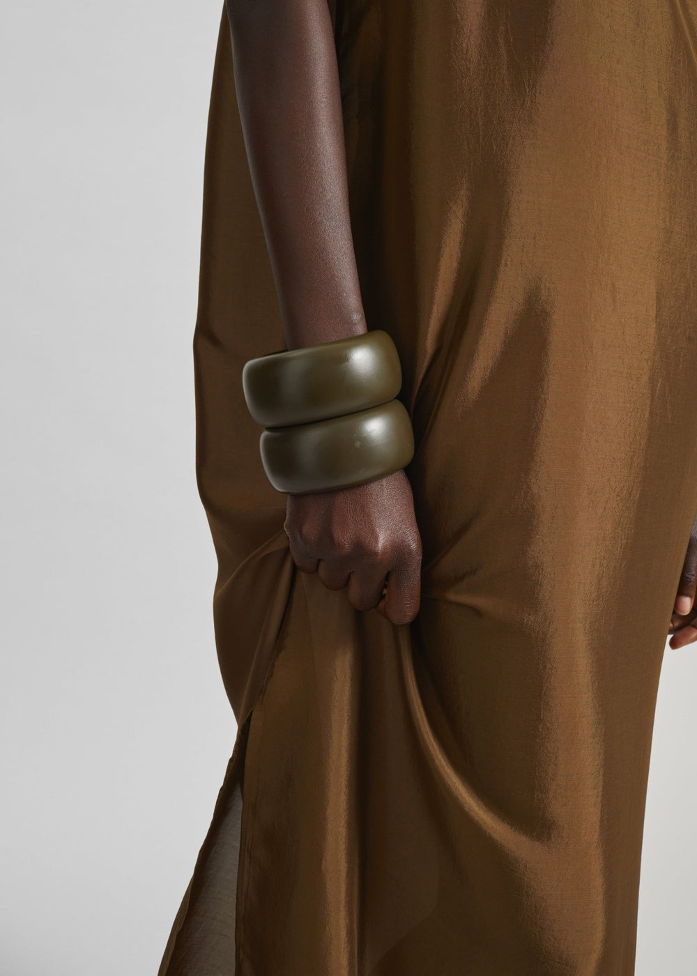 TFS Matte Bangle Moss Green - Women