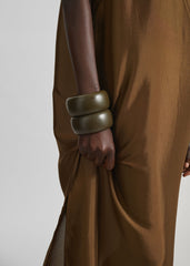 TFS Matte Bangle Moss Green - Women