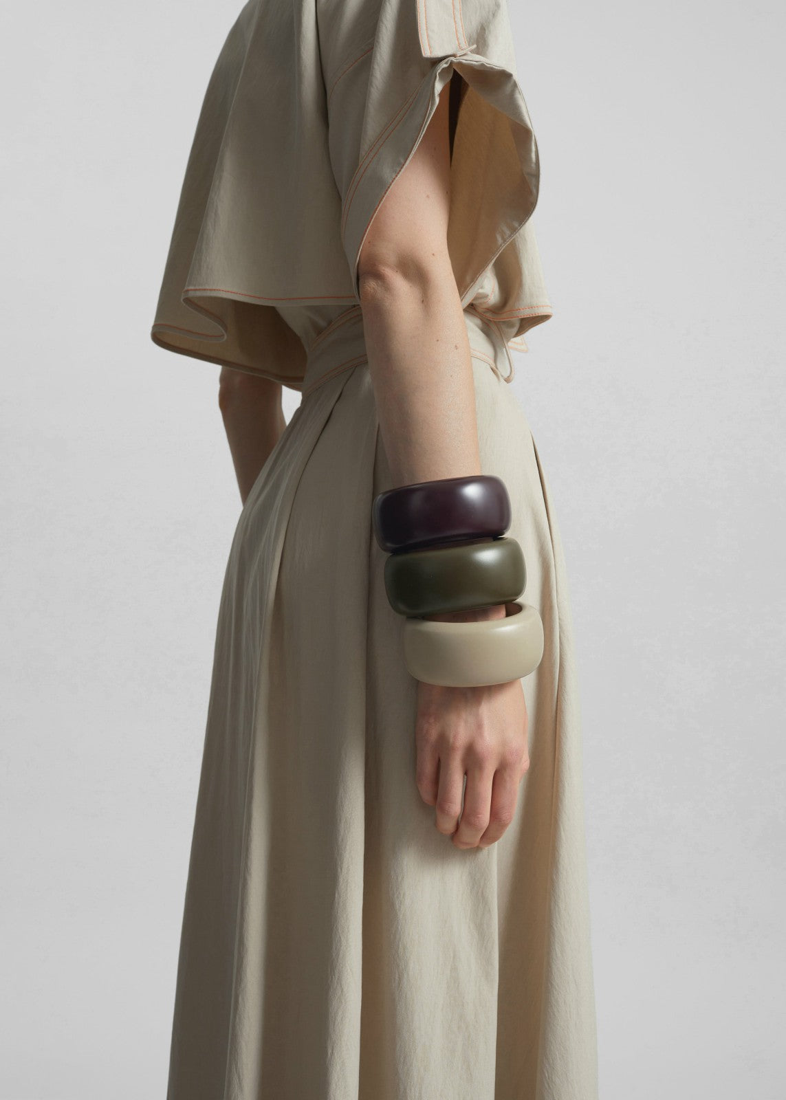 TFS Matte Bangle Moss Green - Women