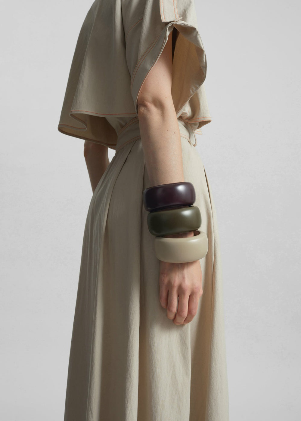 TFS Matte Bangle Moss Green - Women