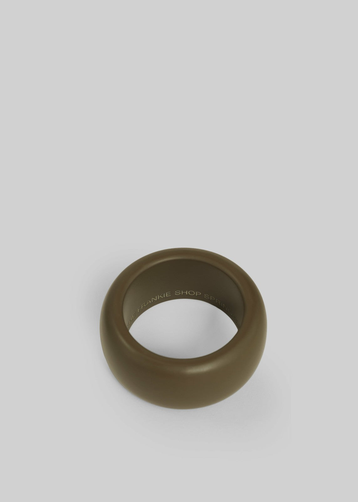 TFS Matte Bangle Moss Green - Women