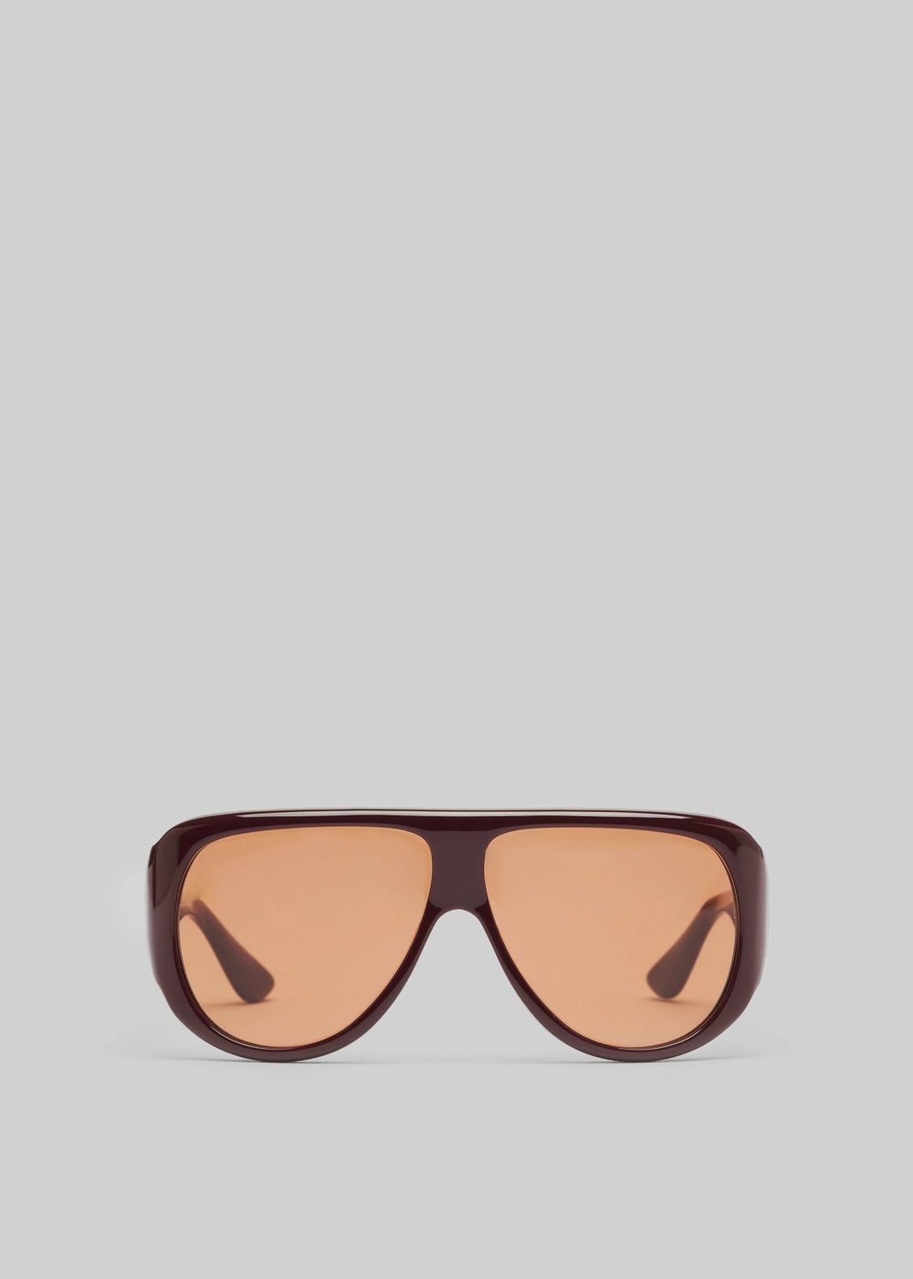 Port Tanger Gambia Sunglasses Crimson Acetate/Tobacco Lens - Men/Women