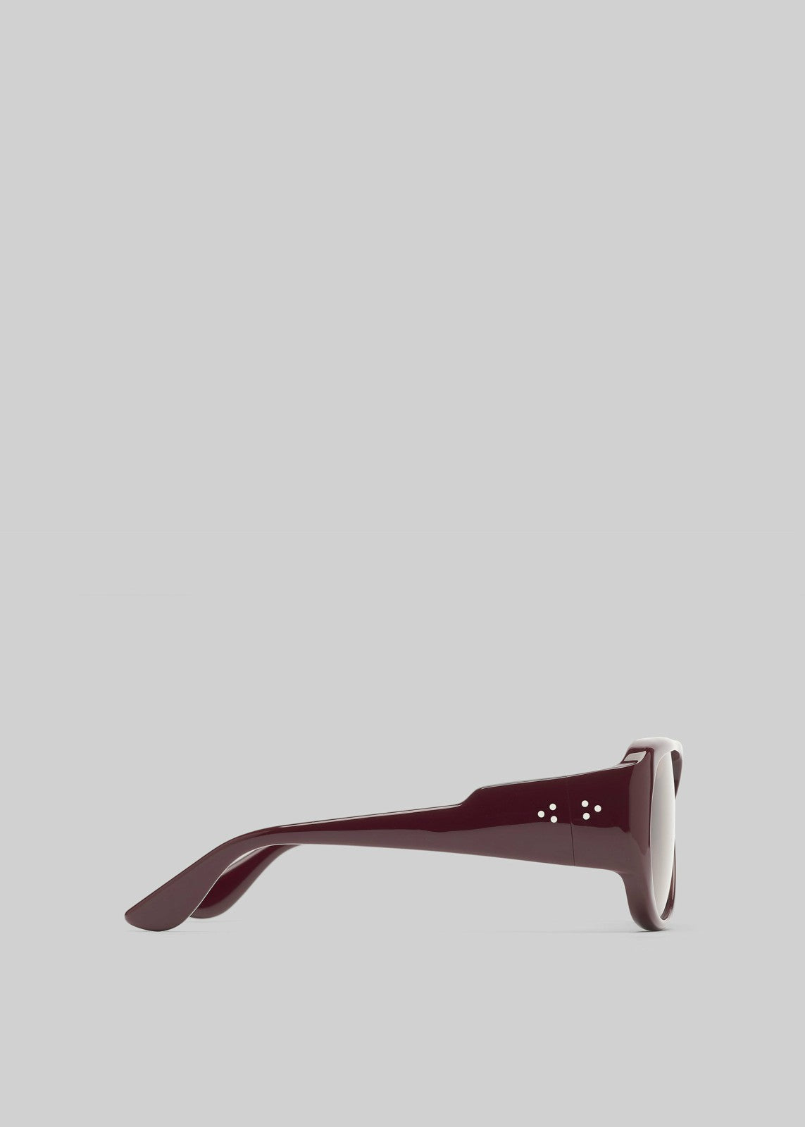 Port Tanger Gambia Sunglasses Crimson Acetate/Tobacco Lens - Men/Women