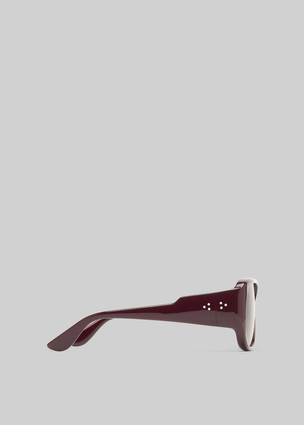 Port Tanger Gambia Sunglasses Crimson Acetate/Tobacco Lens - Men/Women