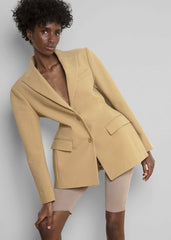 Colette Hourglass Blazer Camel - Women