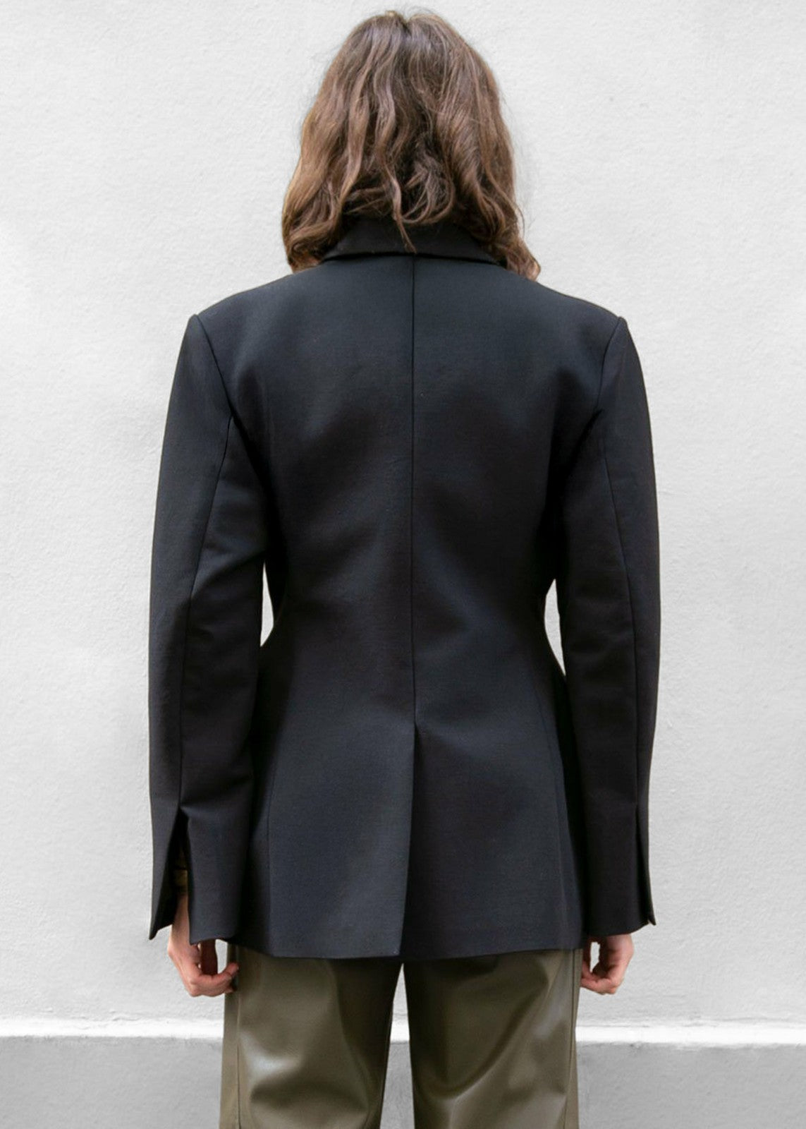 Colette Hourglass Blazer Black - Women