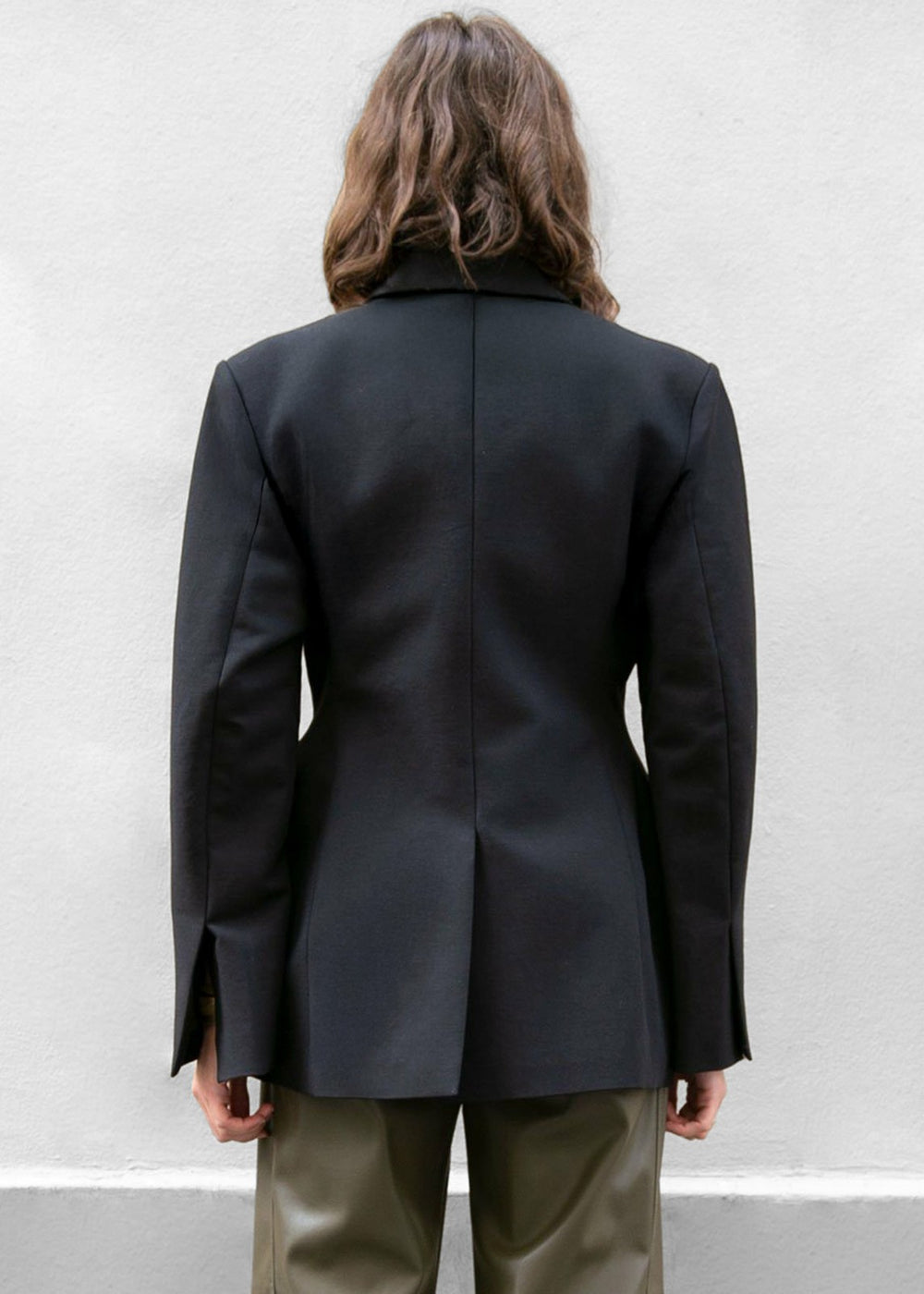 Colette Hourglass Blazer Black - Women