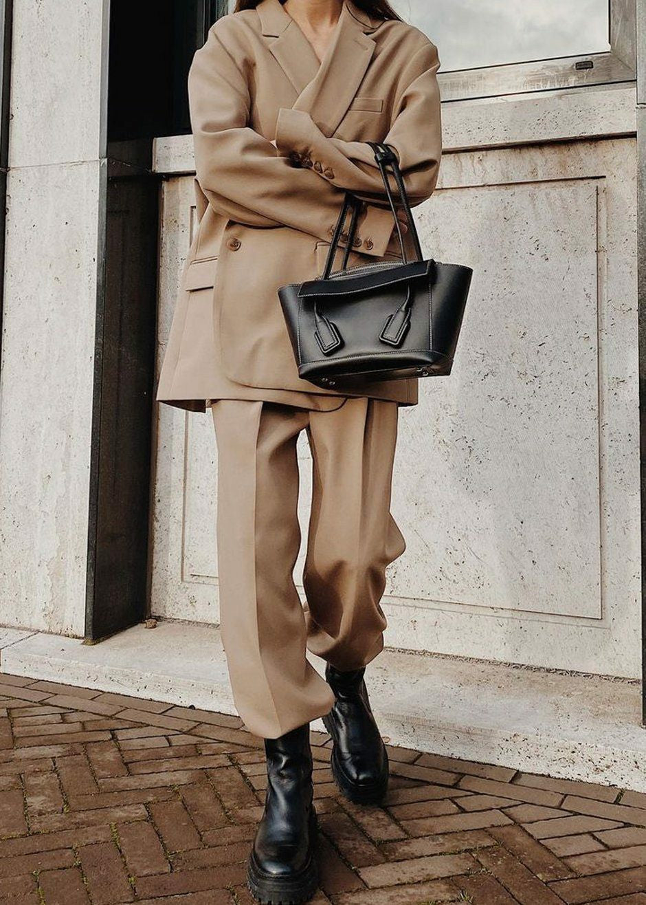 Bea Blazer Latte - Women