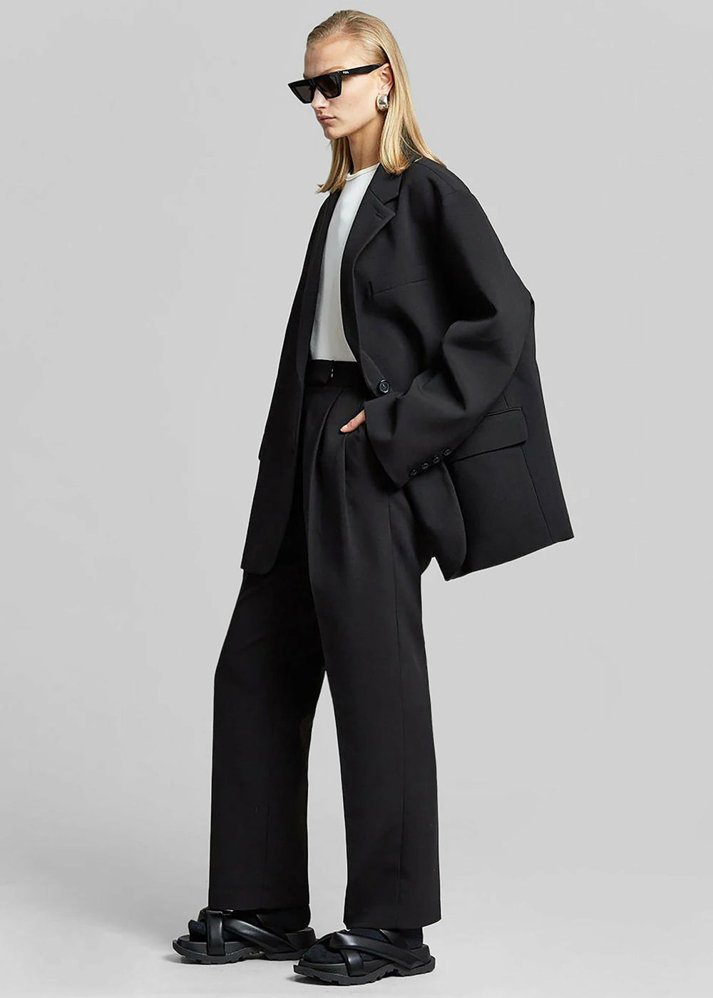 Bea Blazer Black - Women