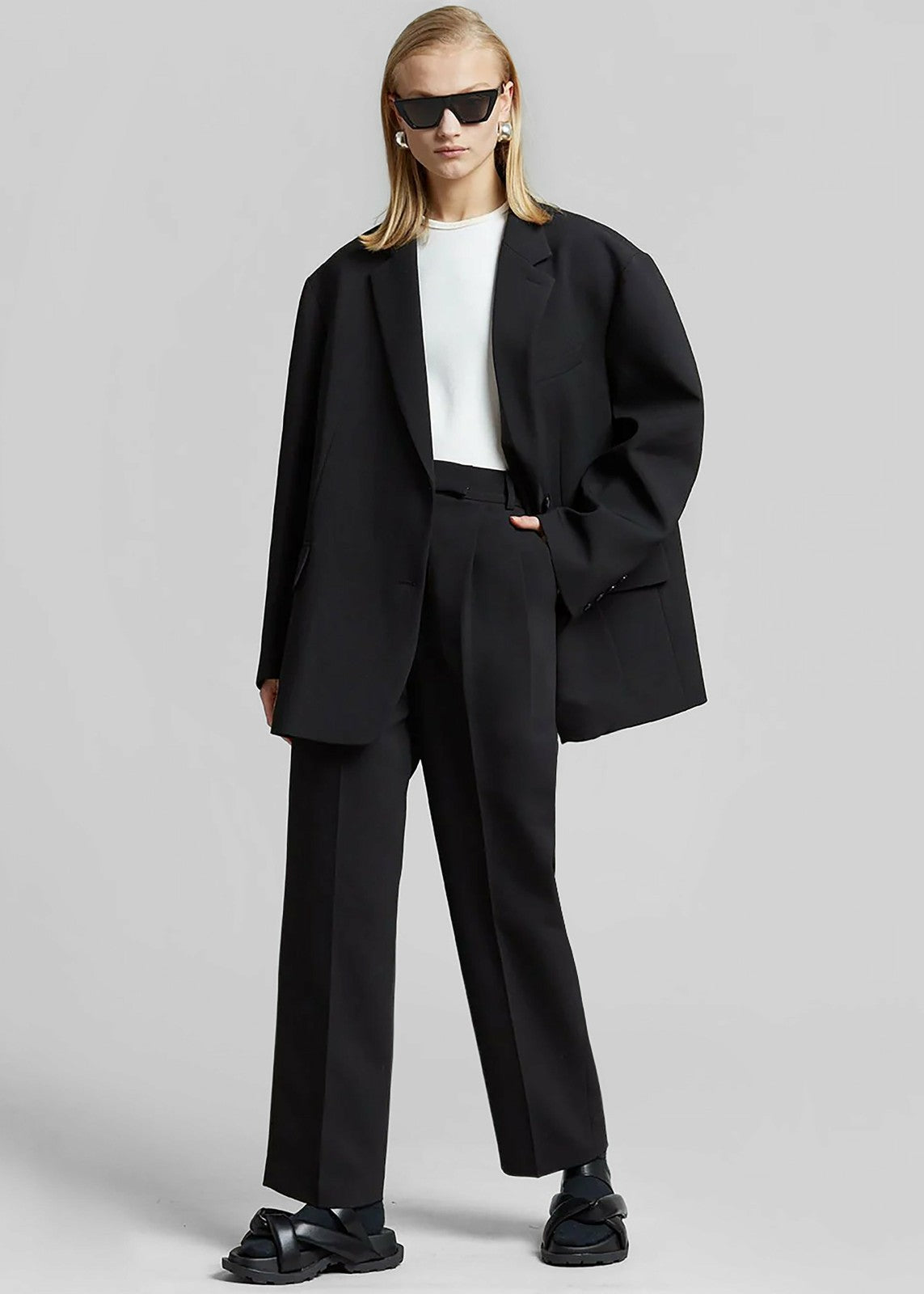 Bea Blazer Black - Women