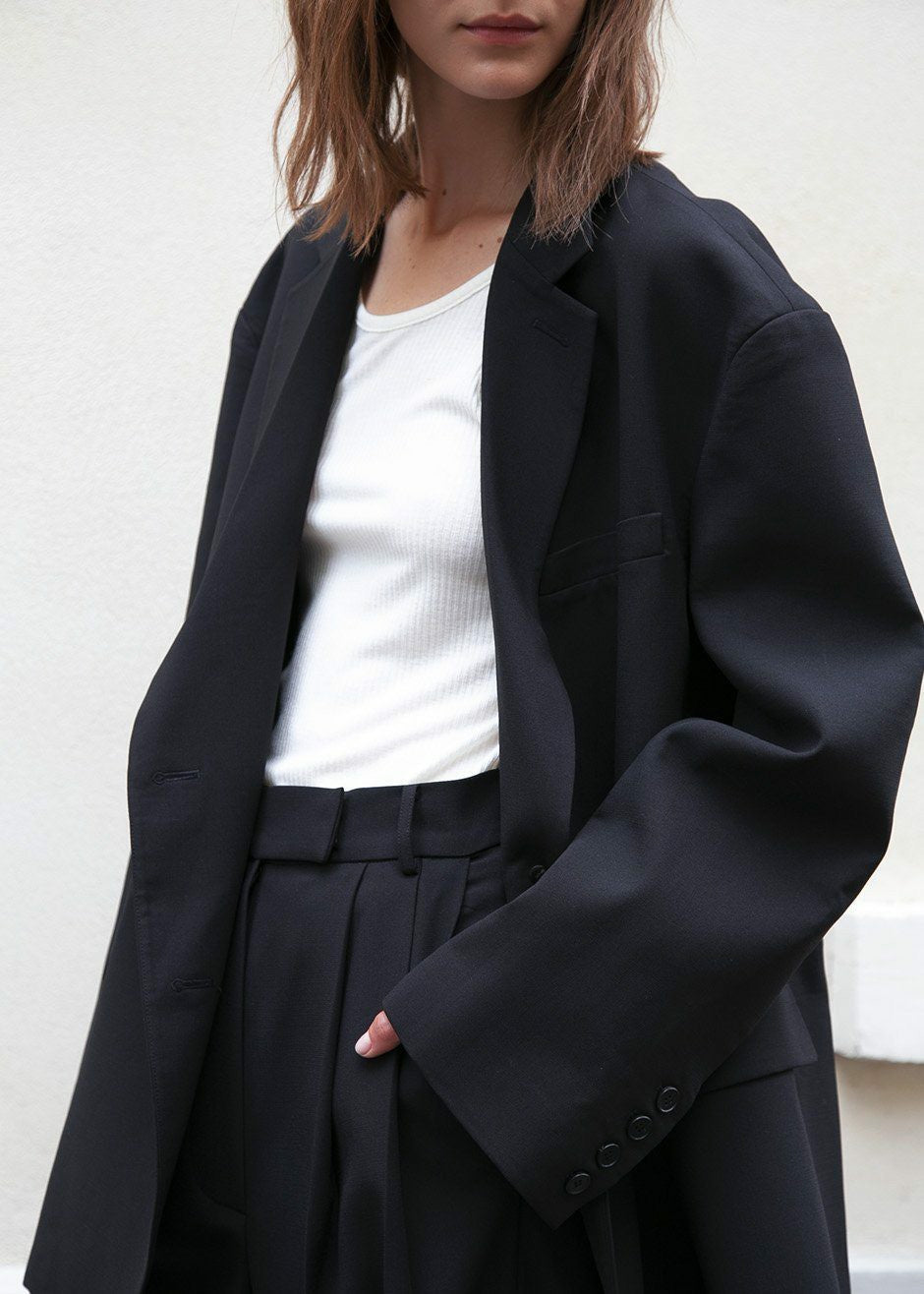 Bea Blazer Black - Women