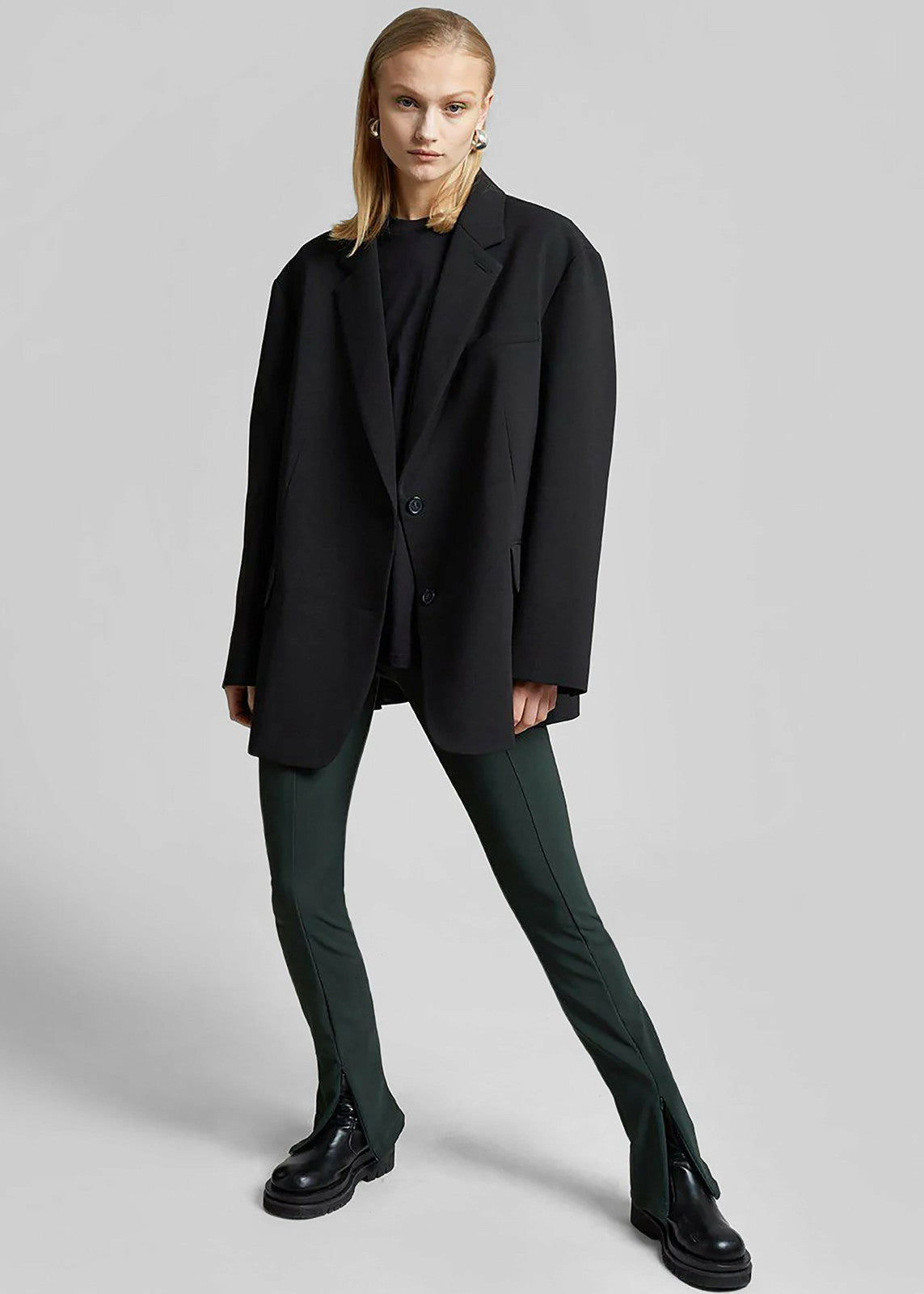 Bea Blazer Black - Women