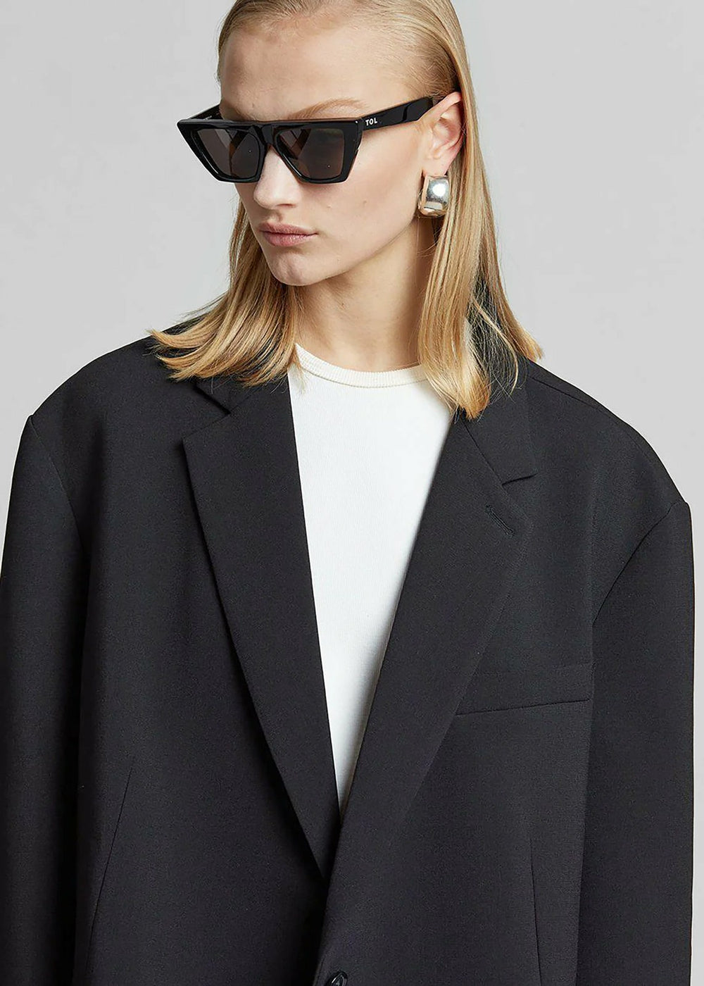 Bea Blazer Black - Women
