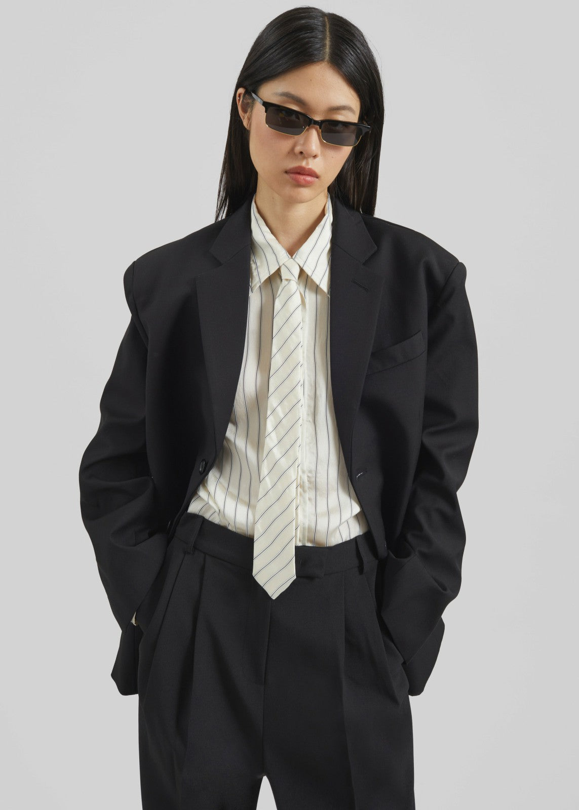 Bea Suit Pants Black - Women