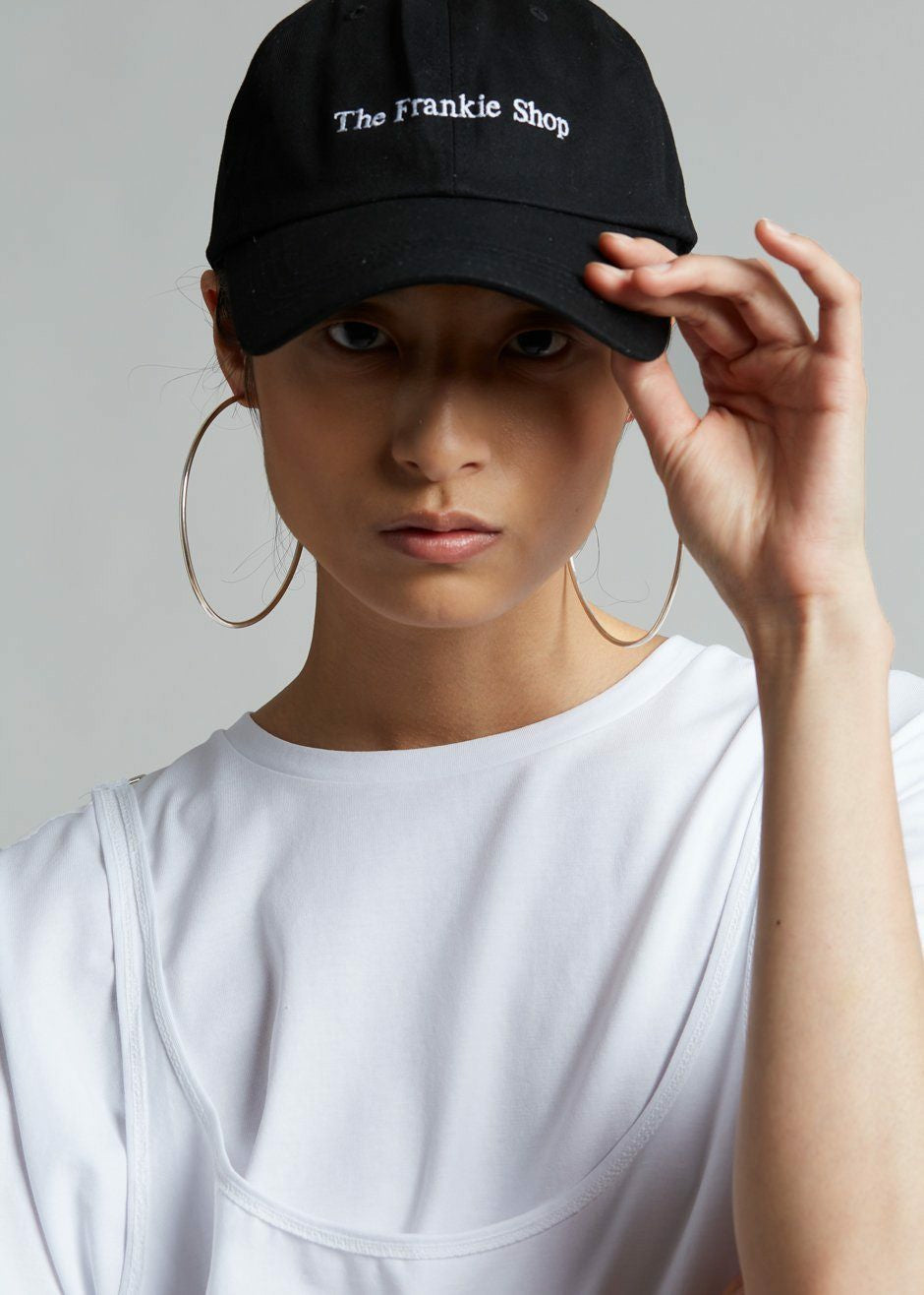 Frankie Baseball Cap Black - Men/Women