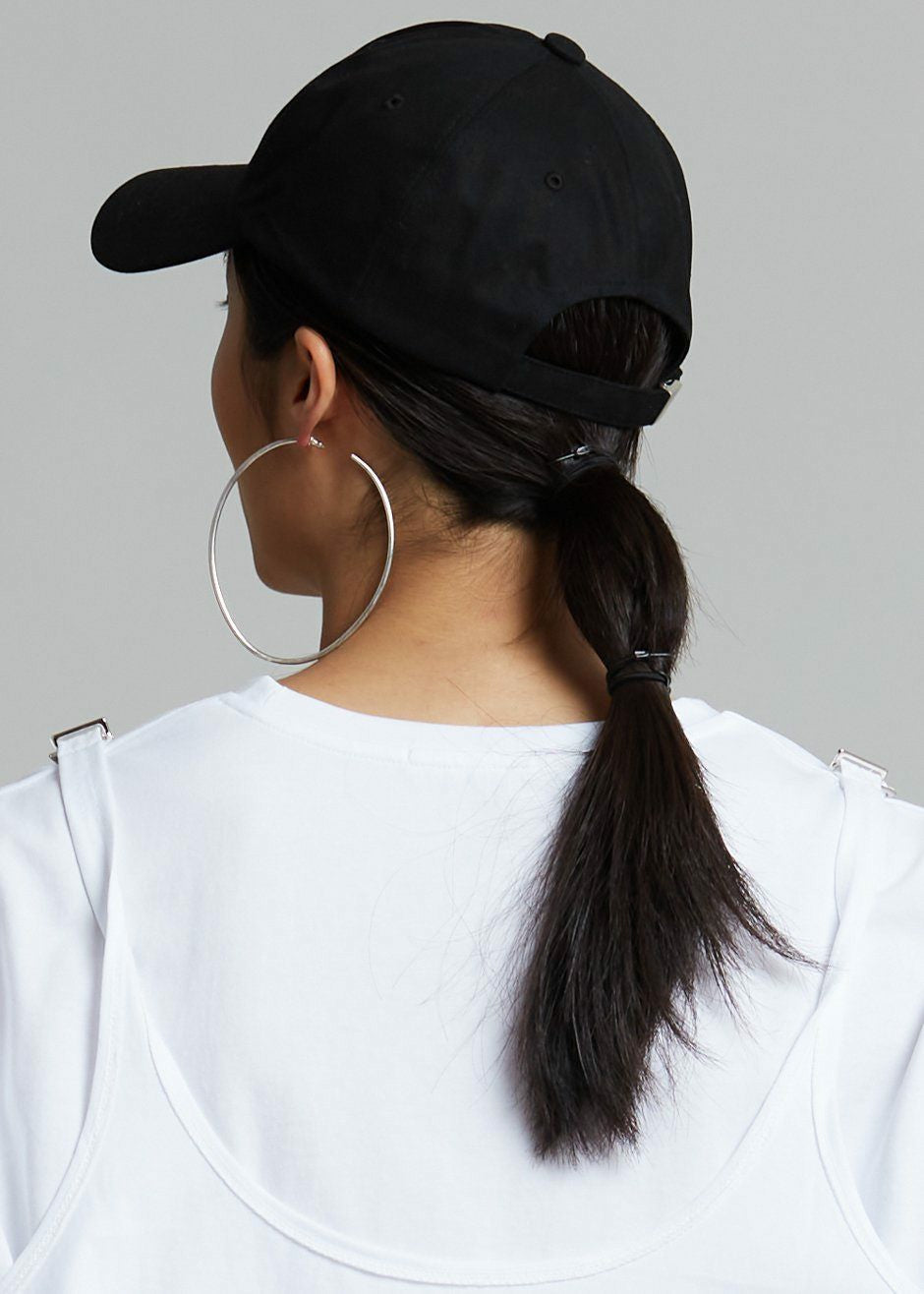 Frankie Baseball Cap Black - Men/Women