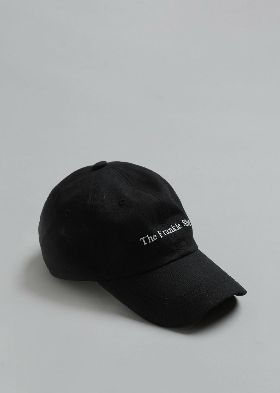 Frankie Baseball Cap Black - Men/Women