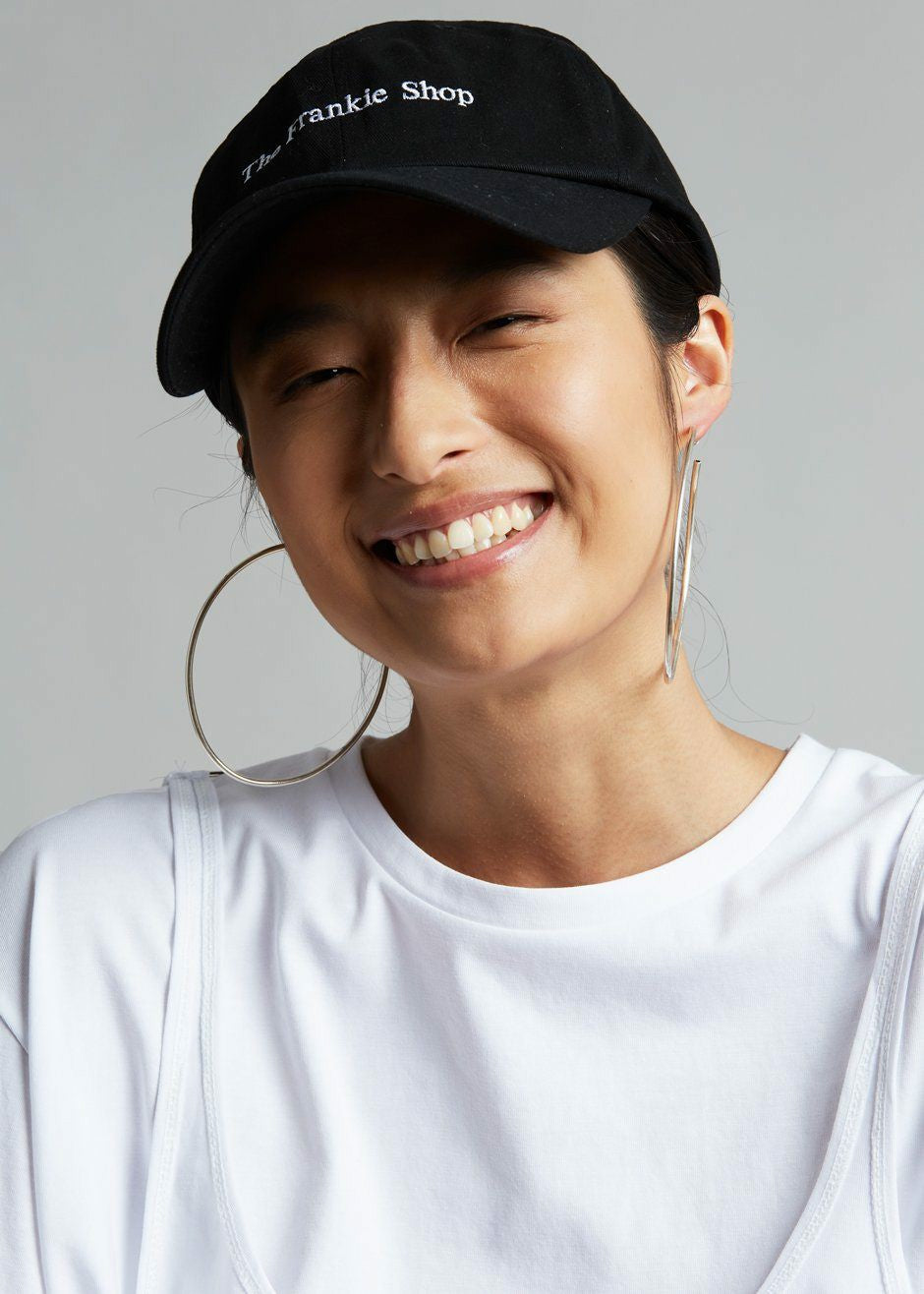 Frankie Baseball Cap Black - Men/Women