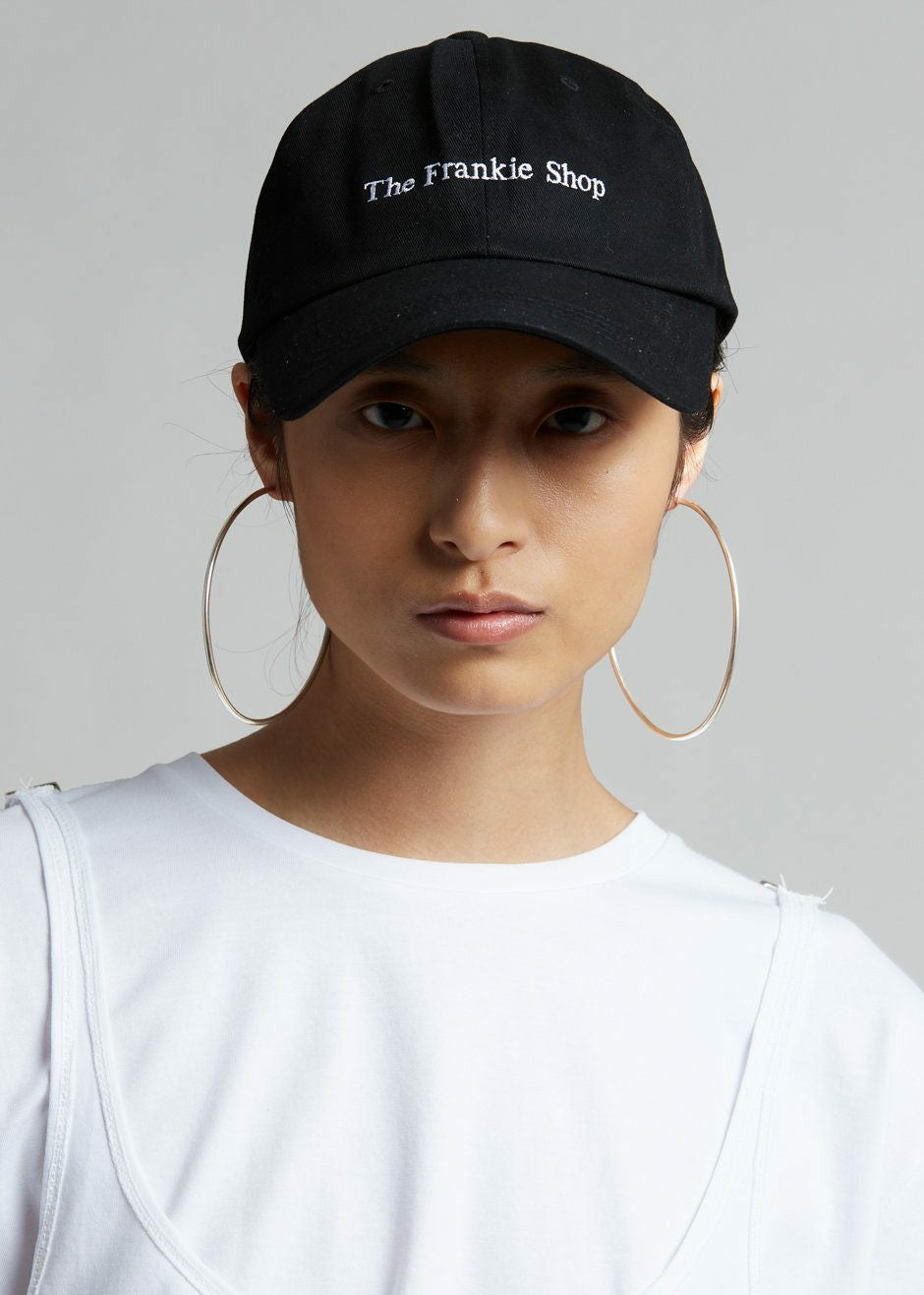 Frankie Baseball Cap Black - Men/Women