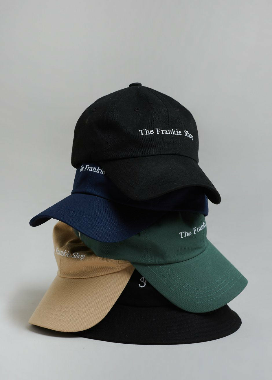Frankie Baseball Cap Black - Men/Women