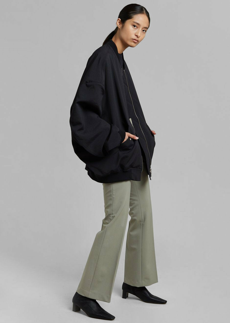Lumi Bomber Jacket Black - Women