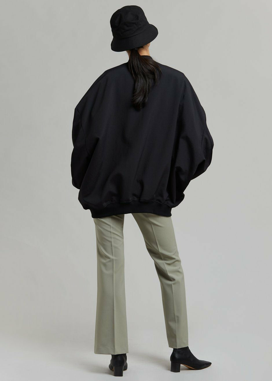 Lumi Bomber Jacket Black - Women