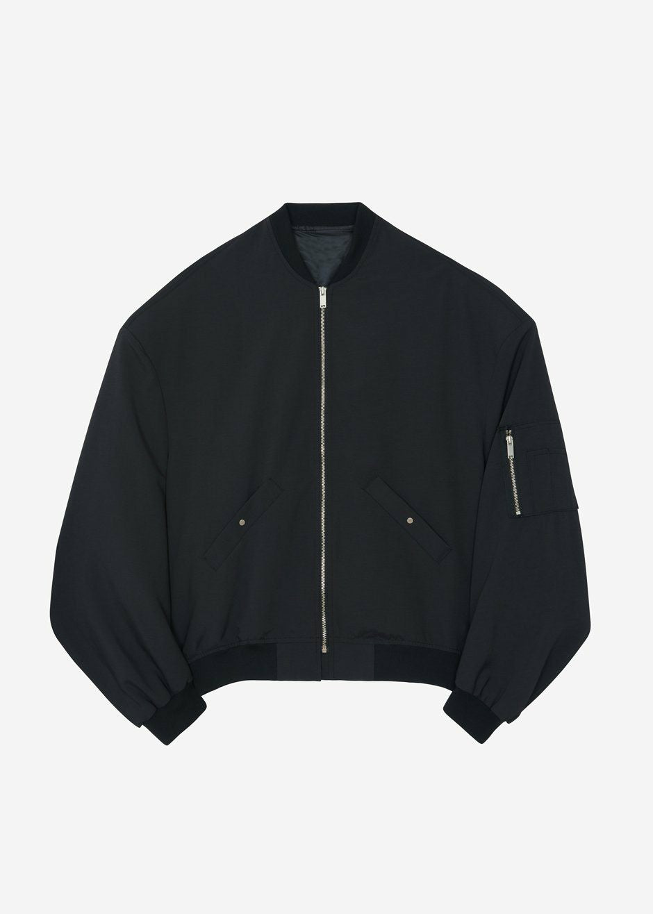 Lumi Bomber Jacket Black - Women