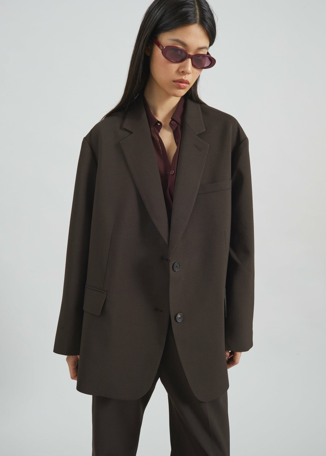 Bea Blazer Dark Espresso - Women