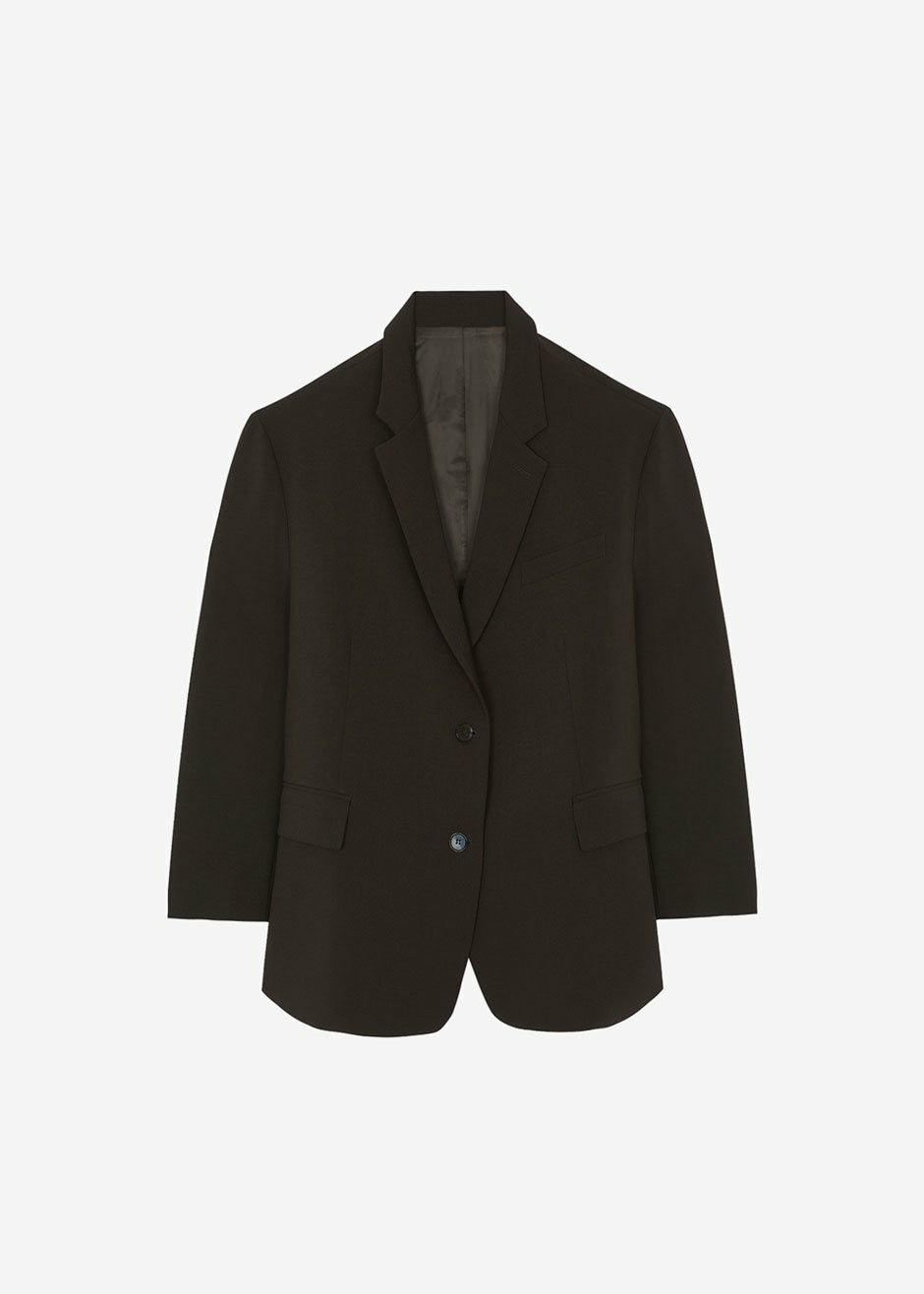 Bea Blazer Dark Espresso - Women