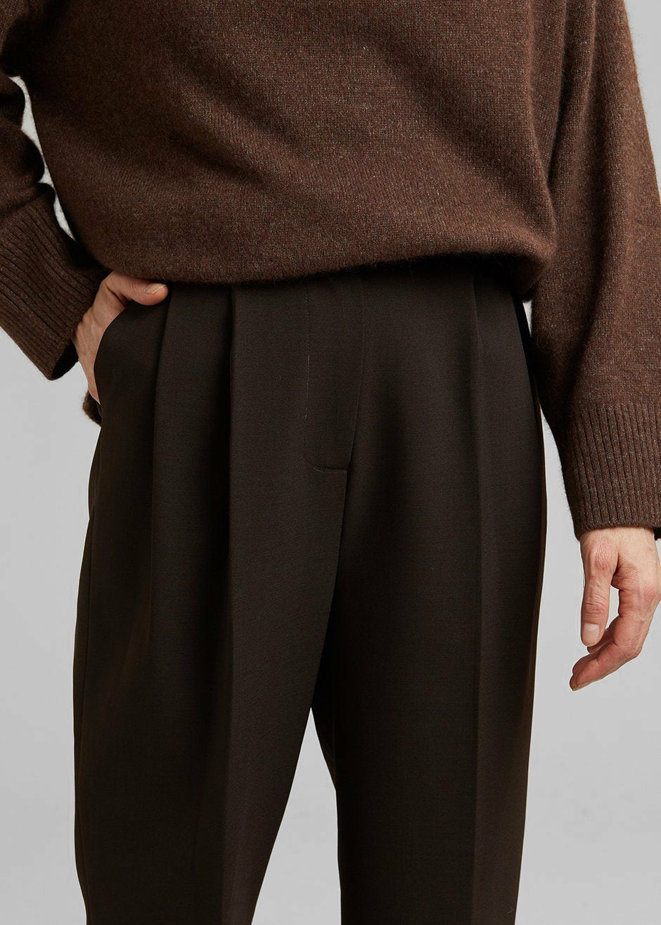 Bea Suit Pants Dark Espresso - Women