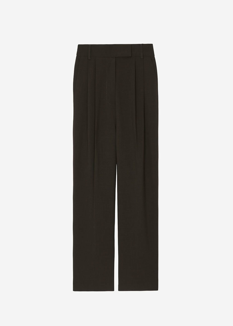 Bea Suit Pants Dark Espresso - Women