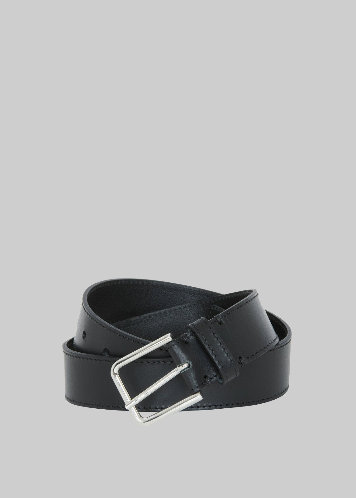 Toni Leather Belt Black - Women