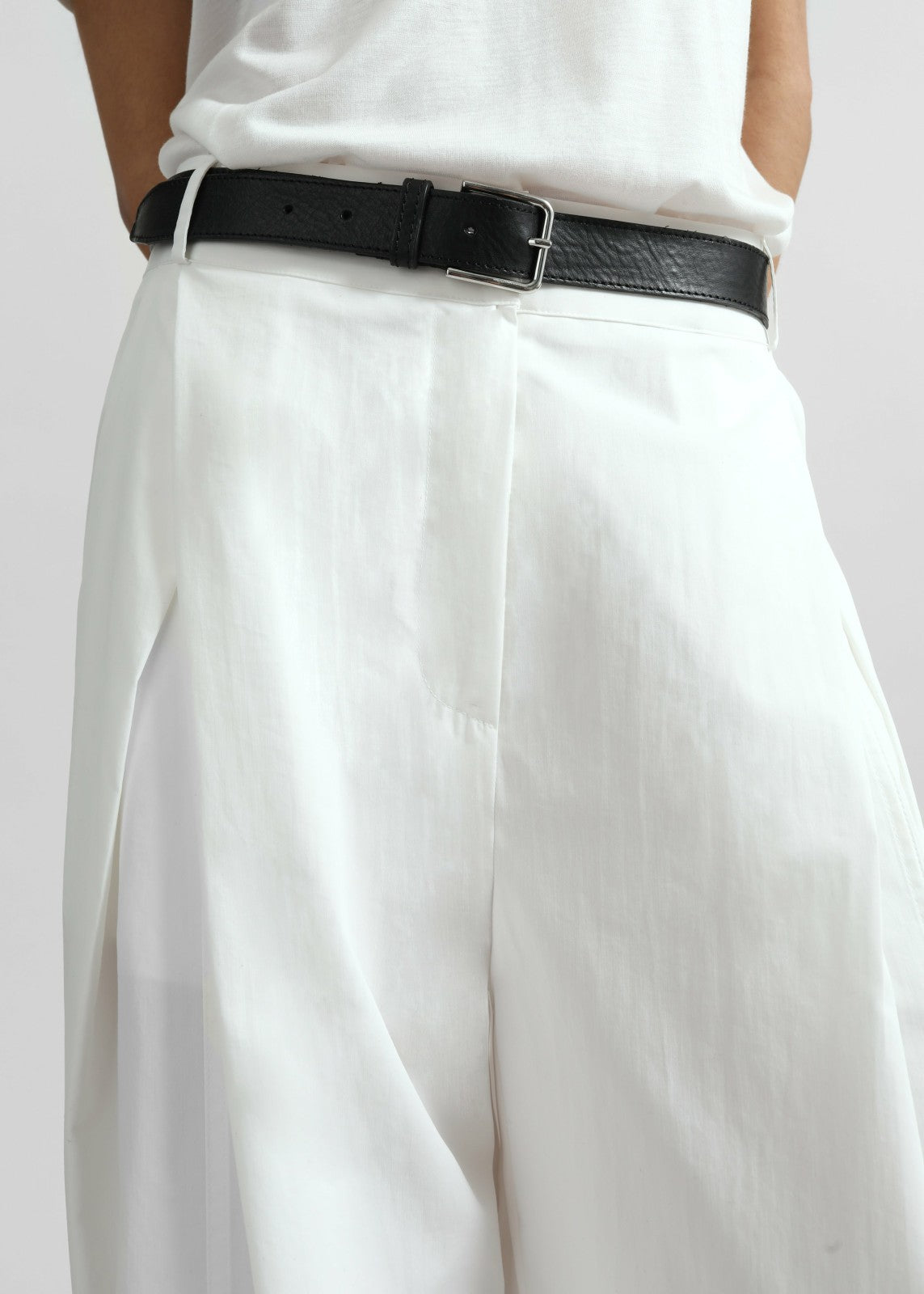 Toni Leather Belt Black - Women