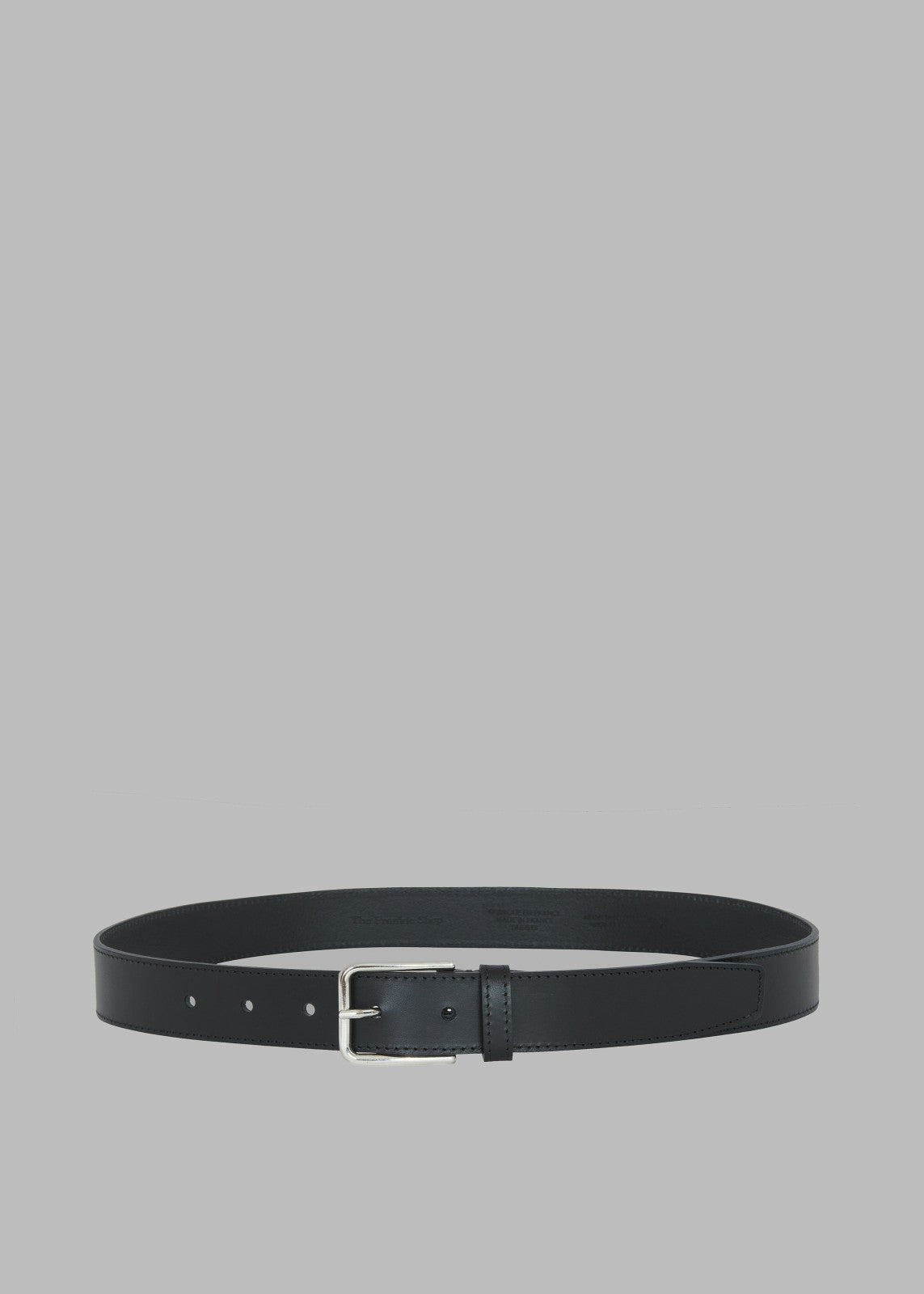 Toni Leather Belt Black - Women