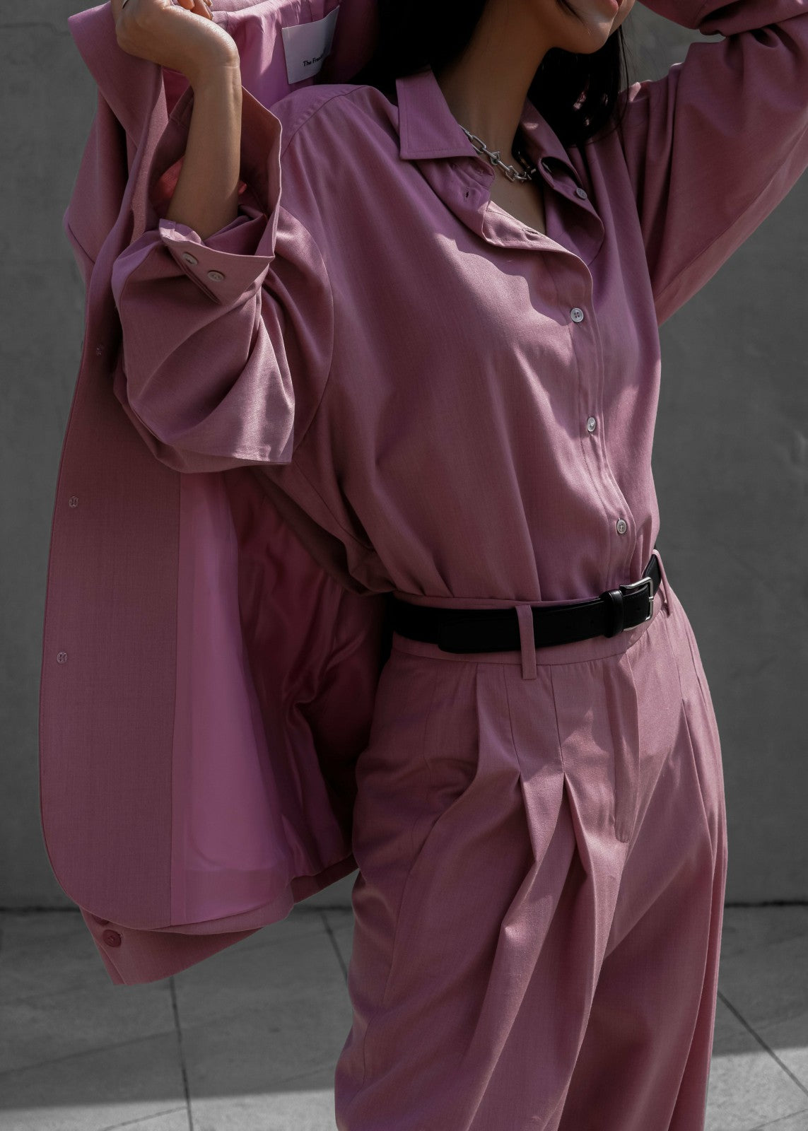 Gelso Shirt Rose - Women