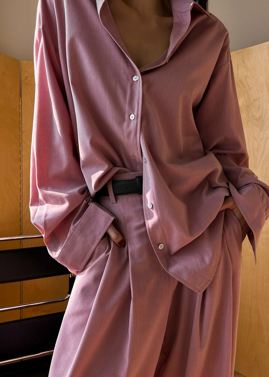 Gelso Shirt Rose - Women