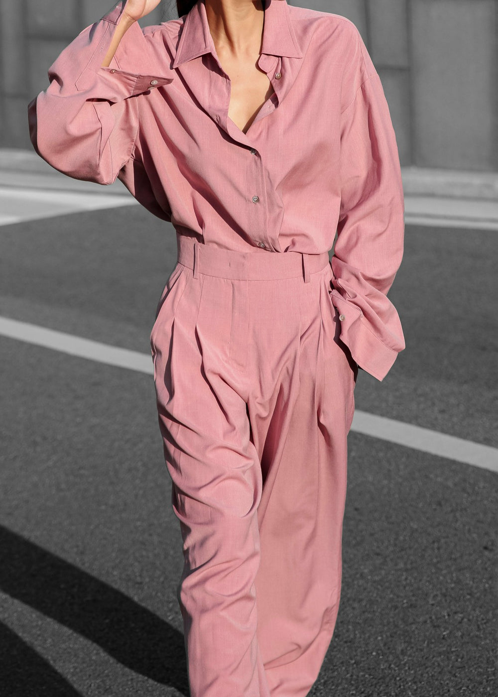 Gelso Shirt Rose - Women