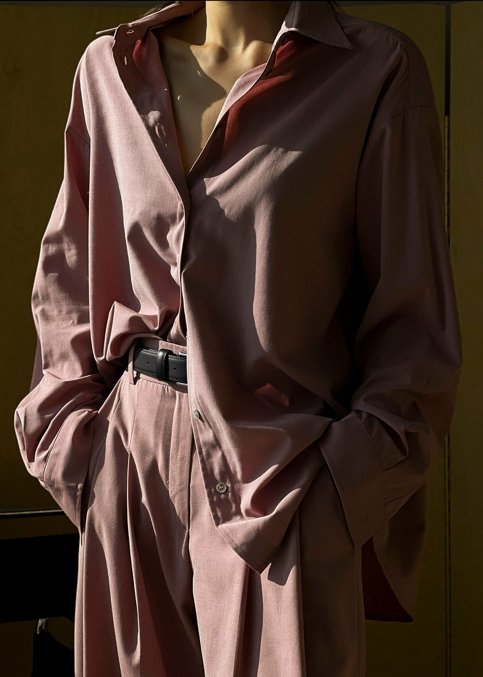 Gelso Shirt Rose - Women
